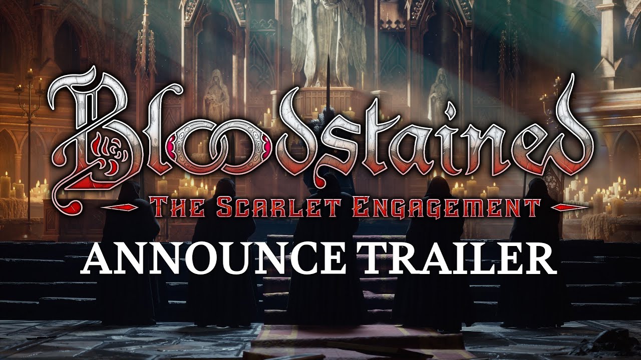 Bloodstained: The Scarlet Engagement Announce Trailer [ESRB]