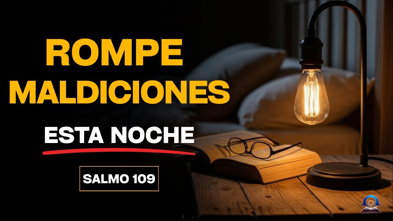 CALLATE, LENGUA MALDITA, Y ROMPE LAS MALDICIONES | SALMO 109