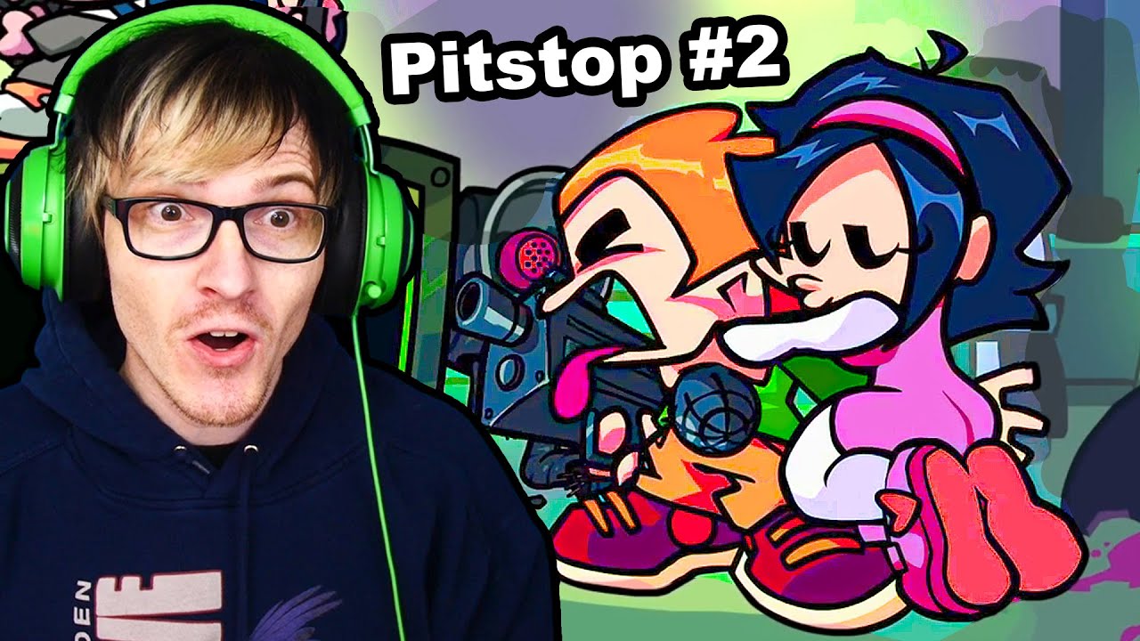 Friday Night Funkin' Pit Stop Update 2 уже здесь (6 НОВЫХ ПЕСЕН)