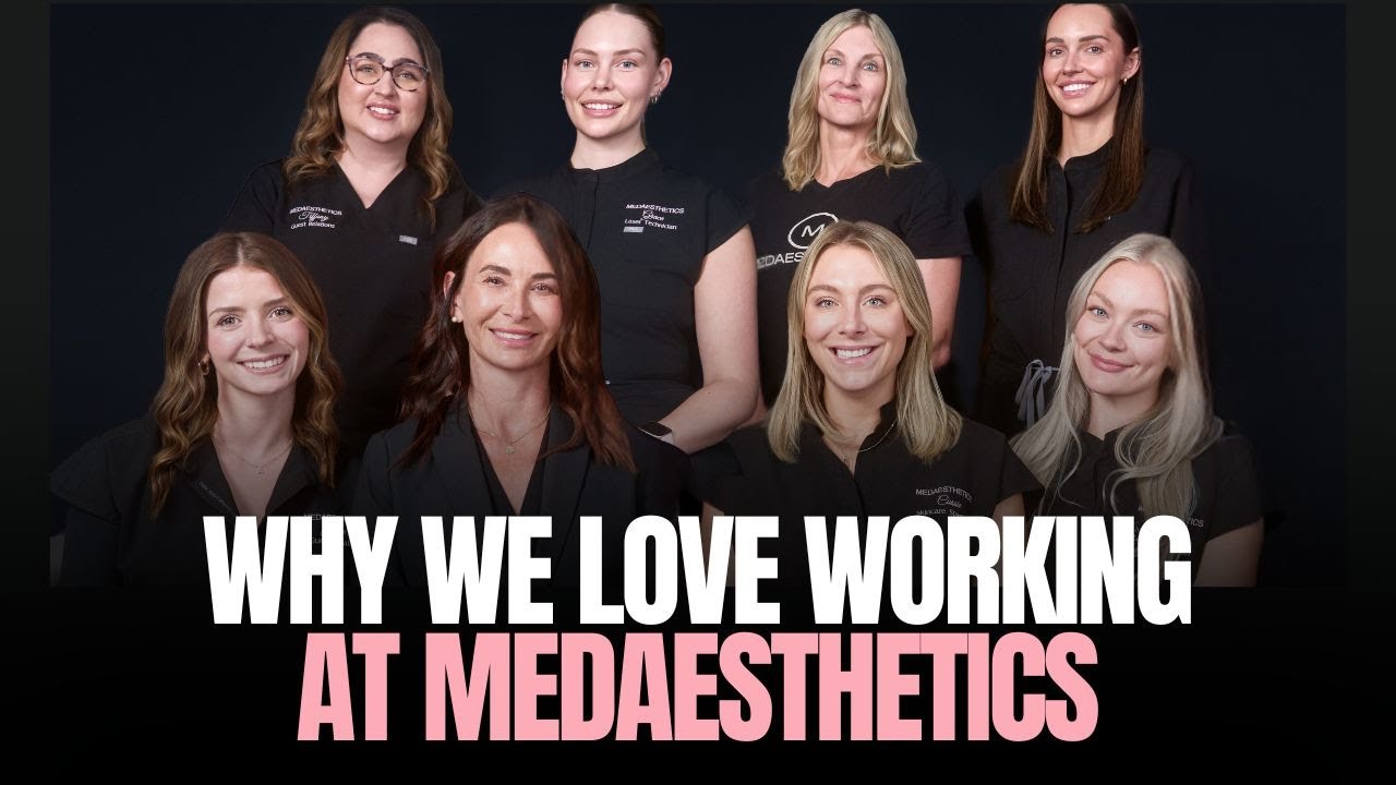 Why We Love Working at MedAesthetics