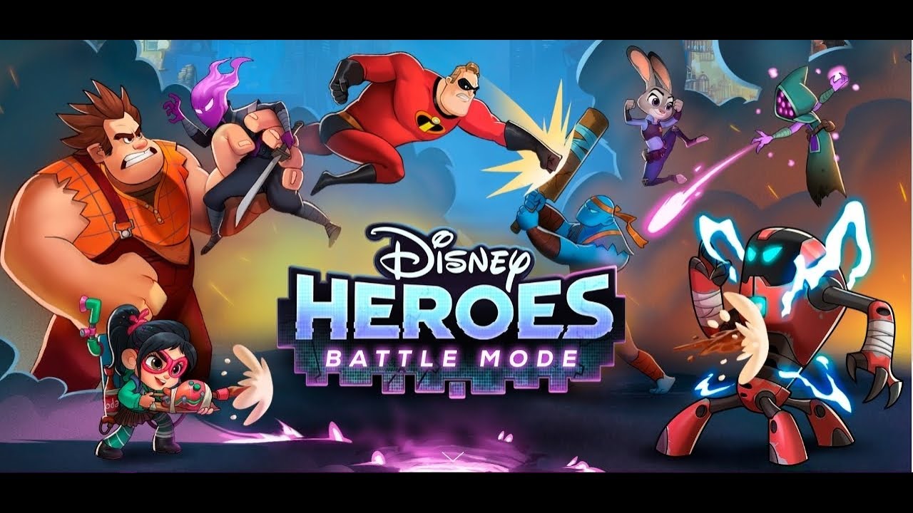 Random #2 - Disney Heroes: Battle Mode