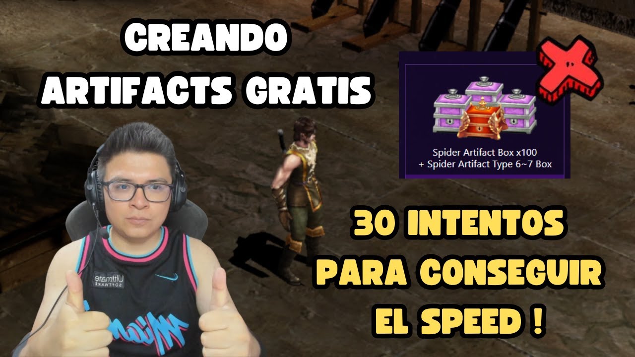 BUSCANDO EL ARTIFACT MÁS CARO (SPEED) 💰 30 INTENTOS GRATIS 💰 Mu Online S19.2 🔥