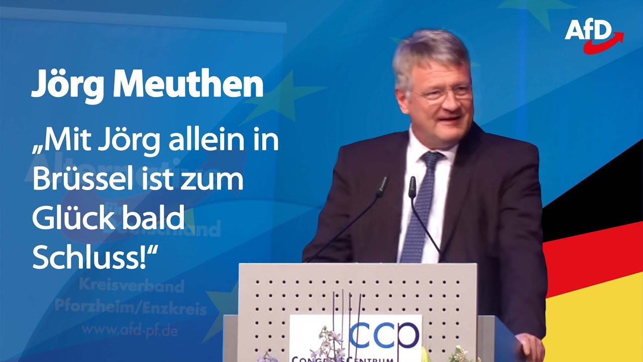 ❝Wir sind die Alternative für Europa!❞ | Jörg Meuthen