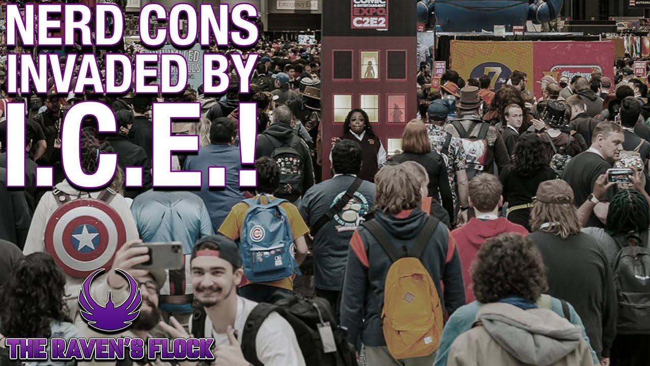Nerd Cons INVADED By ICE! | The Raven's Flock