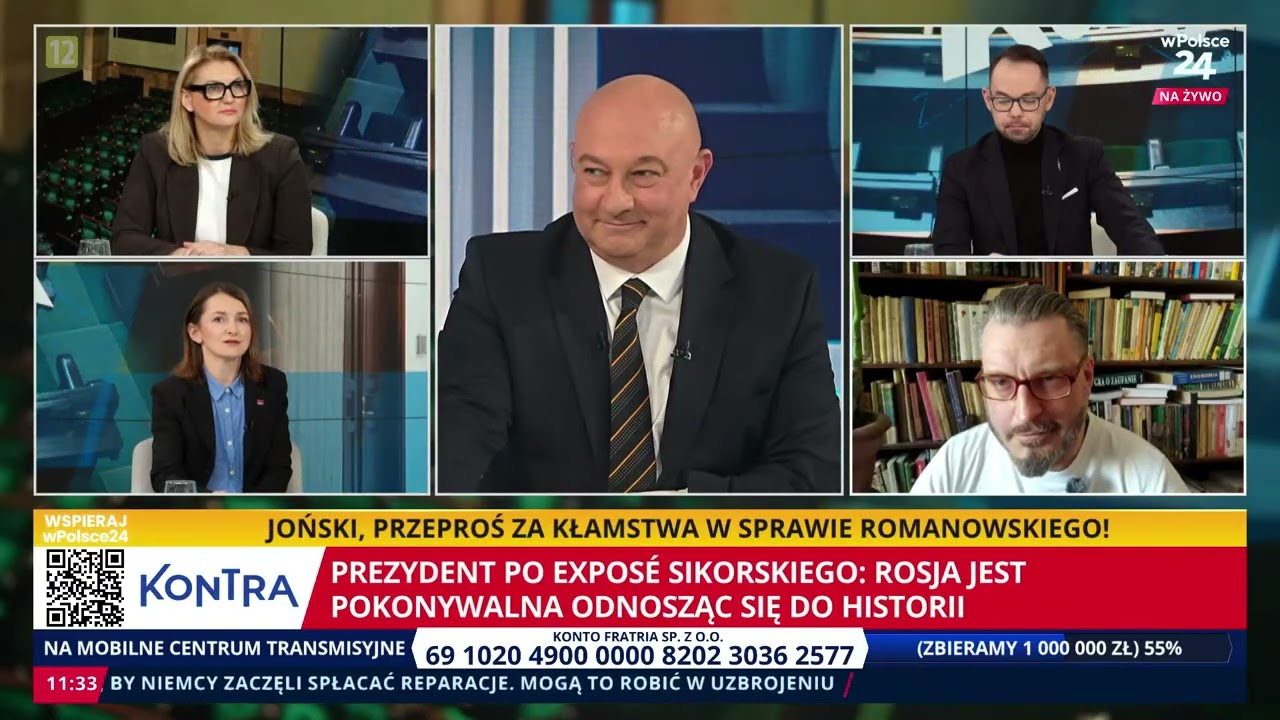 Sikorski uważa Niemcy za potęgę. Kontra