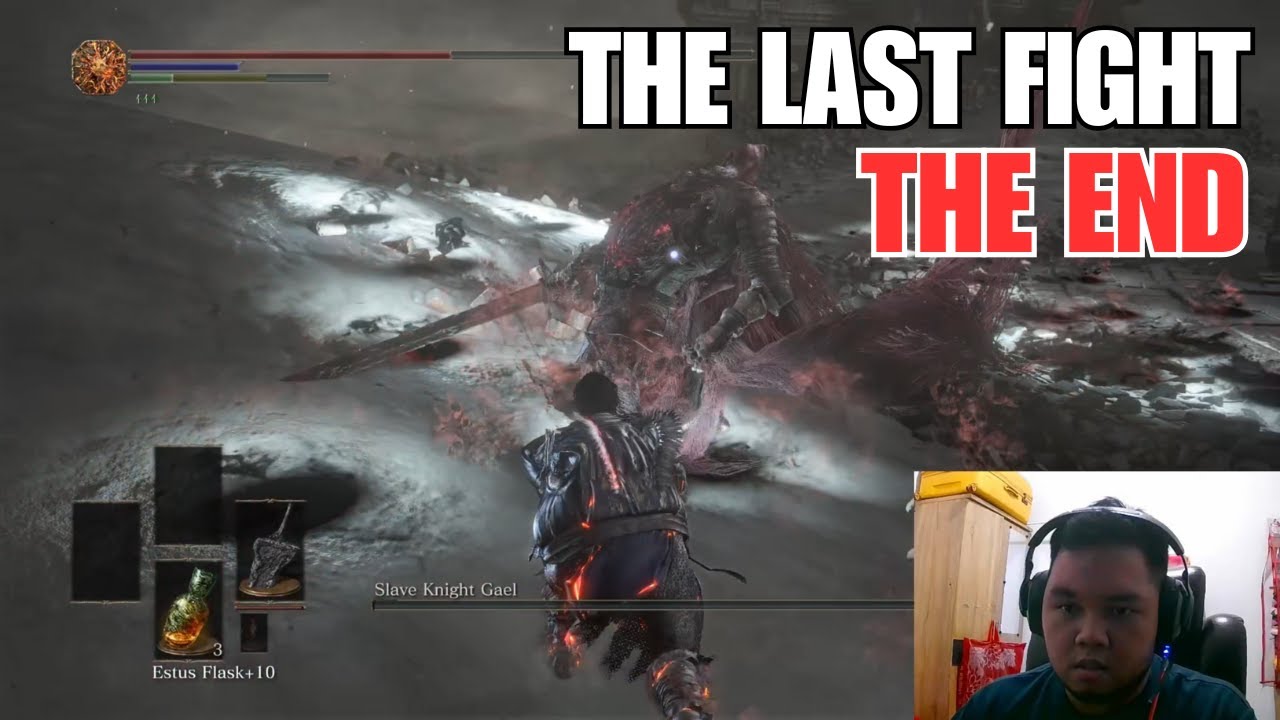 I COMPLETED DARK SOULS 3!!! | Dark Souls 3 part 13 (END)