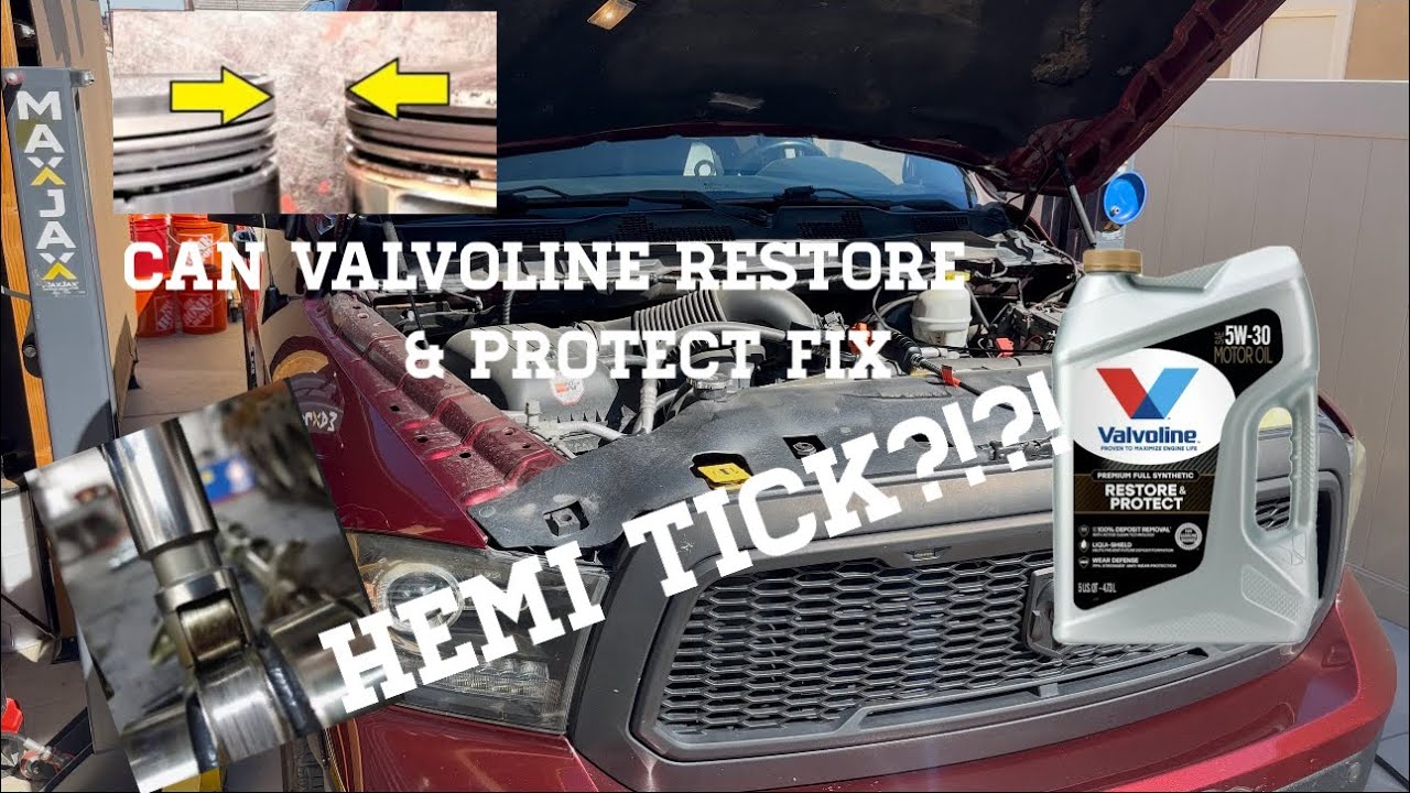 Может ли Valvoline Restore and Protect устранить проблему с Hemi Tick?
