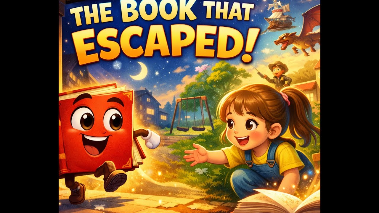 THE BOOK THAT ESCAPED 1