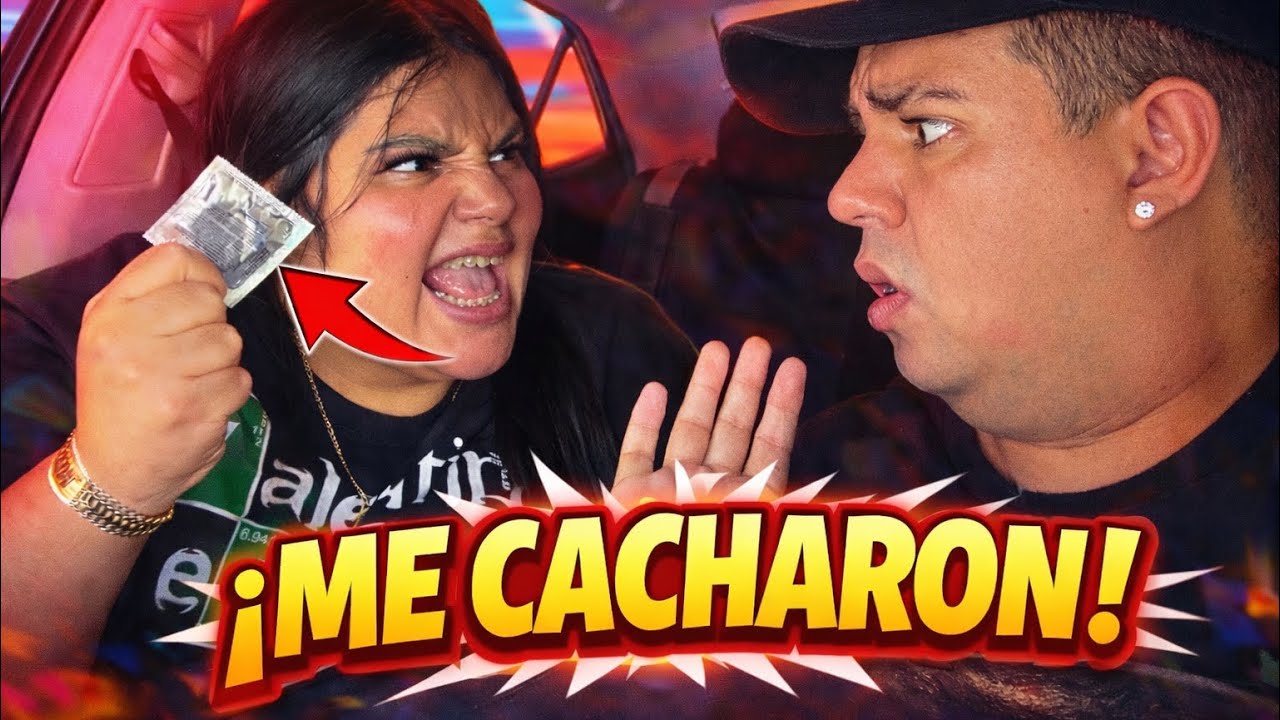 MI ESPOSA ENCONTRÓ ESTO EN MI CARRO Y ASÍ REACCIONO 😱