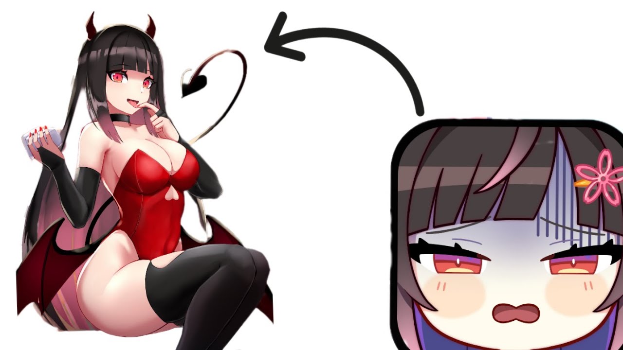 Le preguntan a Hana que si antes de ser vtuber trabajaba de cariñosa en Japón xD