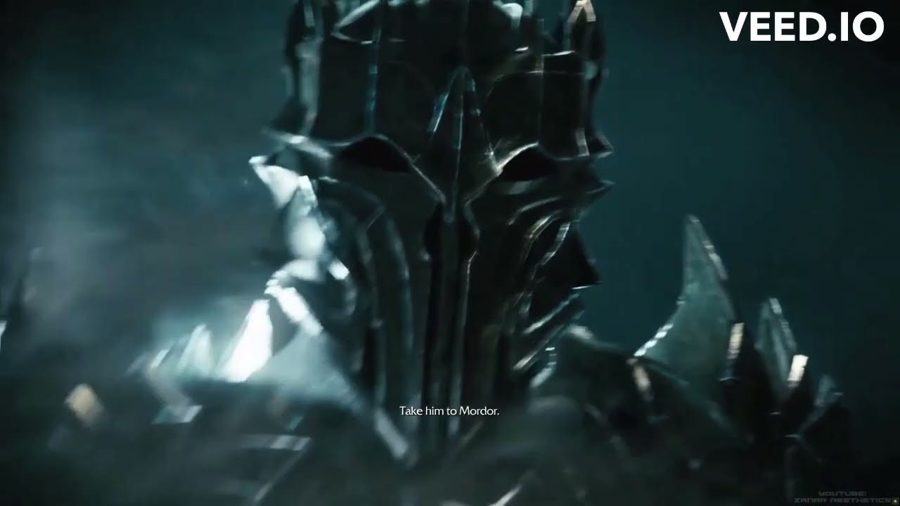 Sauron Take Him To Mordor!
