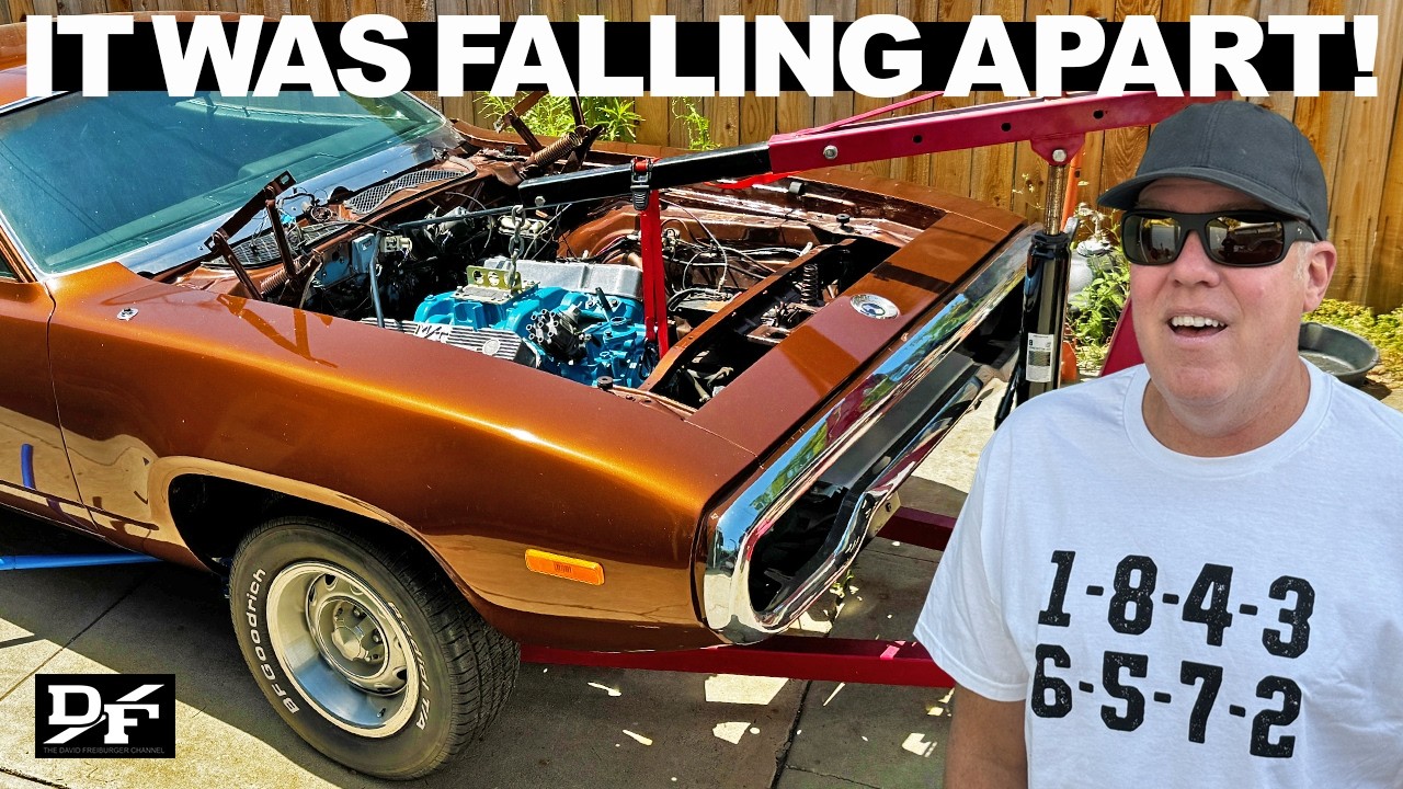 RESTO RESCUE! This ’72 Road Runner Looked Good, But Was Falling Apart