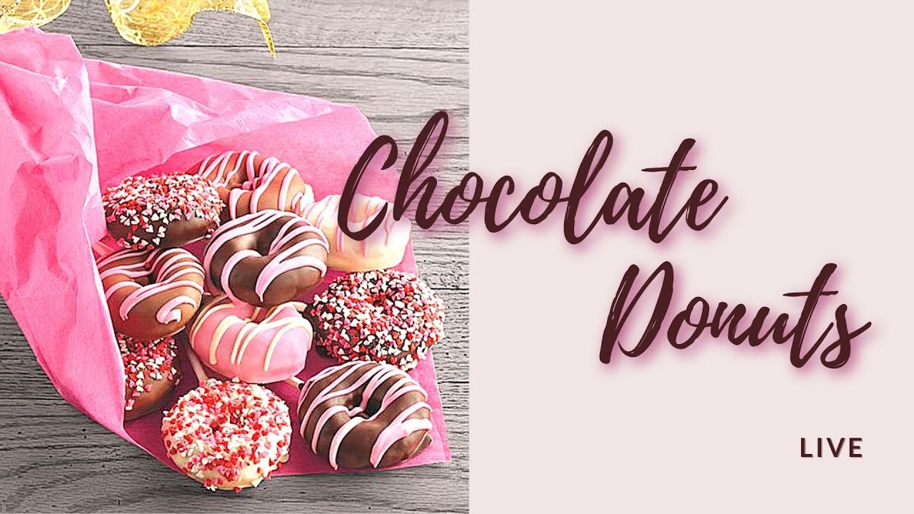 How to make Baked Donuts with  Cake Mix - Donuts on a Budget and Ready in just 12 minuts!