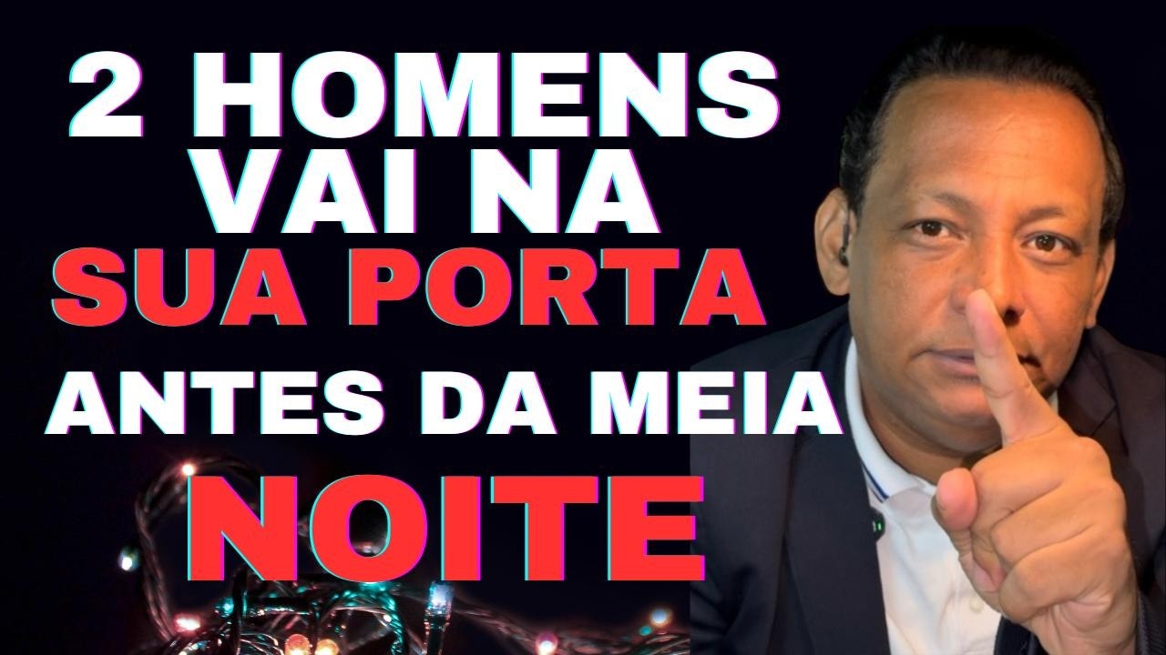 2 PESSOAS ESPERA VOCÊ APAGAR A LUZ DA SUA CASA 💡💡 antes da meia noite CUIDADO -aviso 