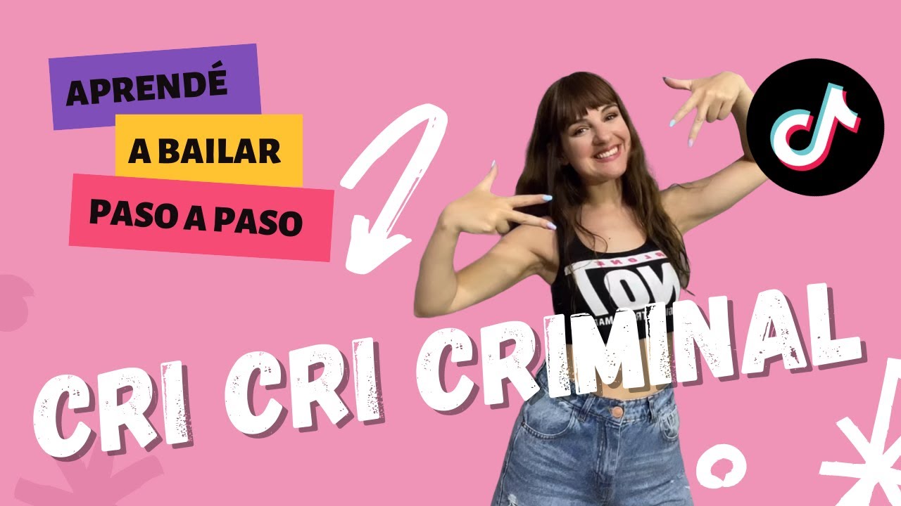 TUTORIAL TIK TOK DANCE | CRI CRI CRIMINAL