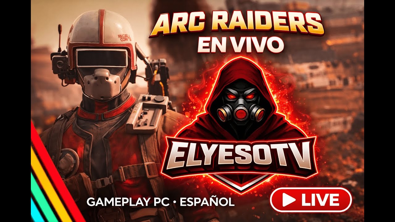 ARC RAIDERS EN VIVO 🔥 | Buscando la mejor configuracion para calidad de stream