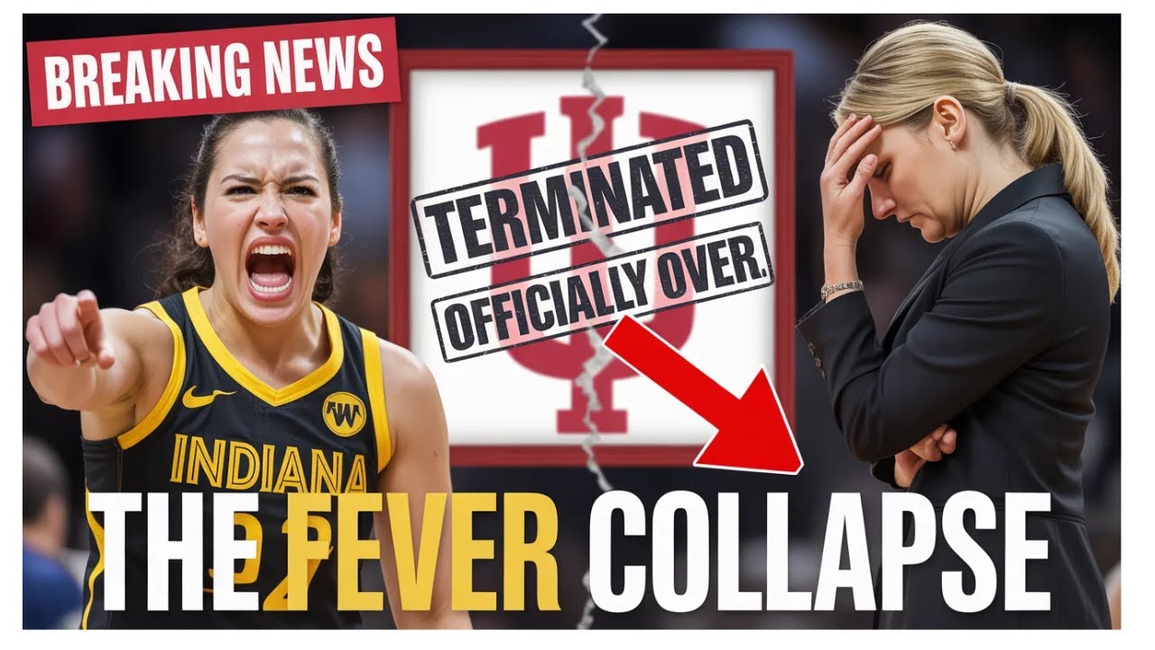 Caitlin Clark LOSES IT After Indiana Fever COMPLETELY FALLS APART!