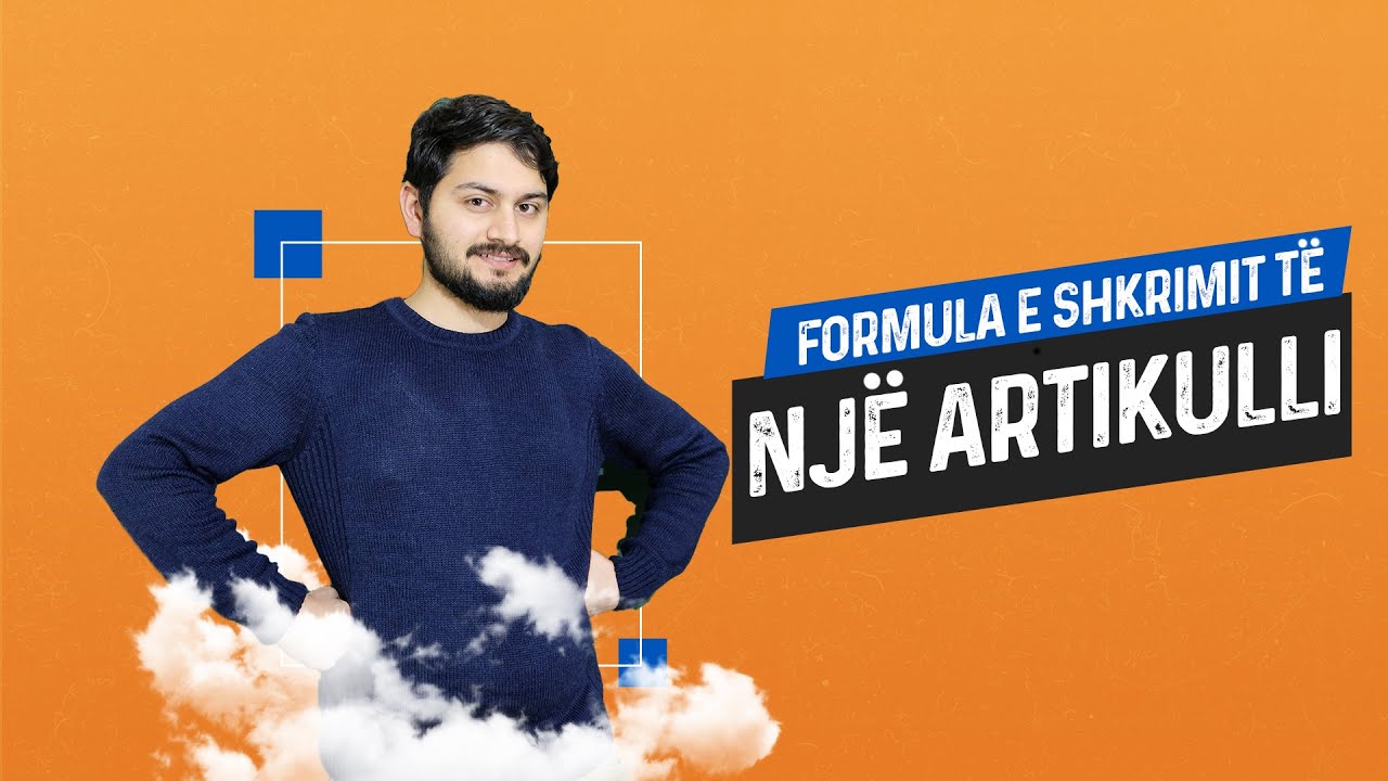 Si të shkruajmë një artikull - Struktura