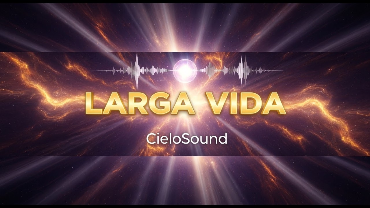LARGA VIDA | CIELOSOUND - Canciones Que Inspiran Fe