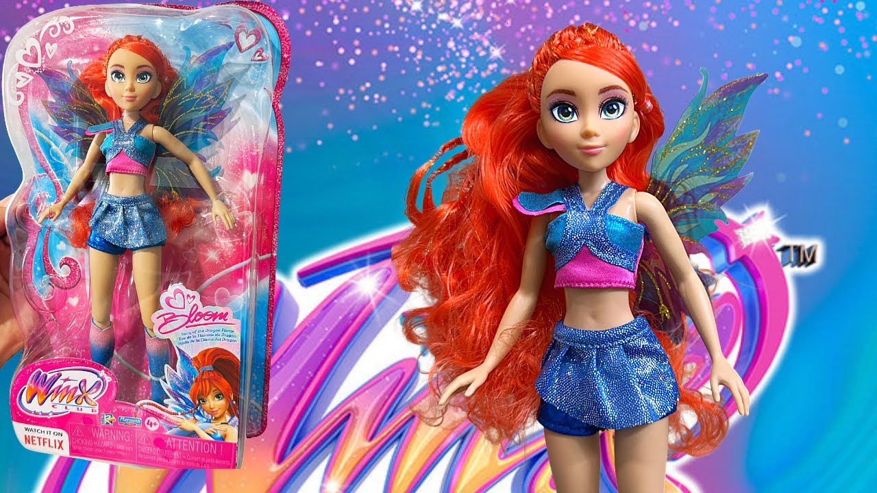 Winx Club Netflix Series Bloom Doll Unboxing