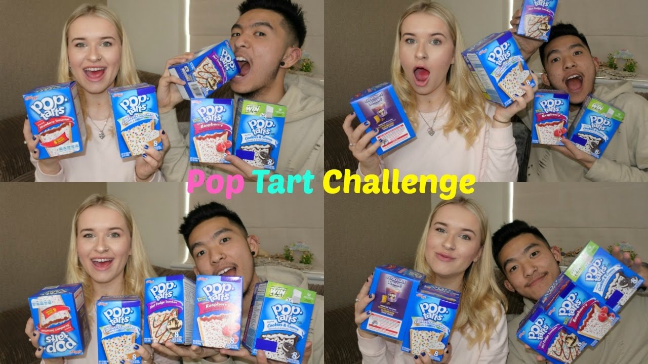 Pop Tart Challenge | Jazzy