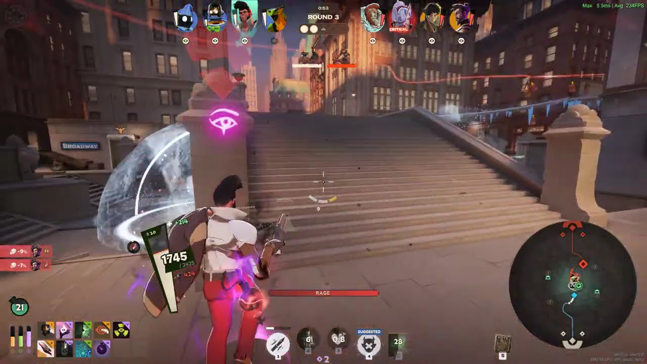 Shiv Tank Assassin Balance