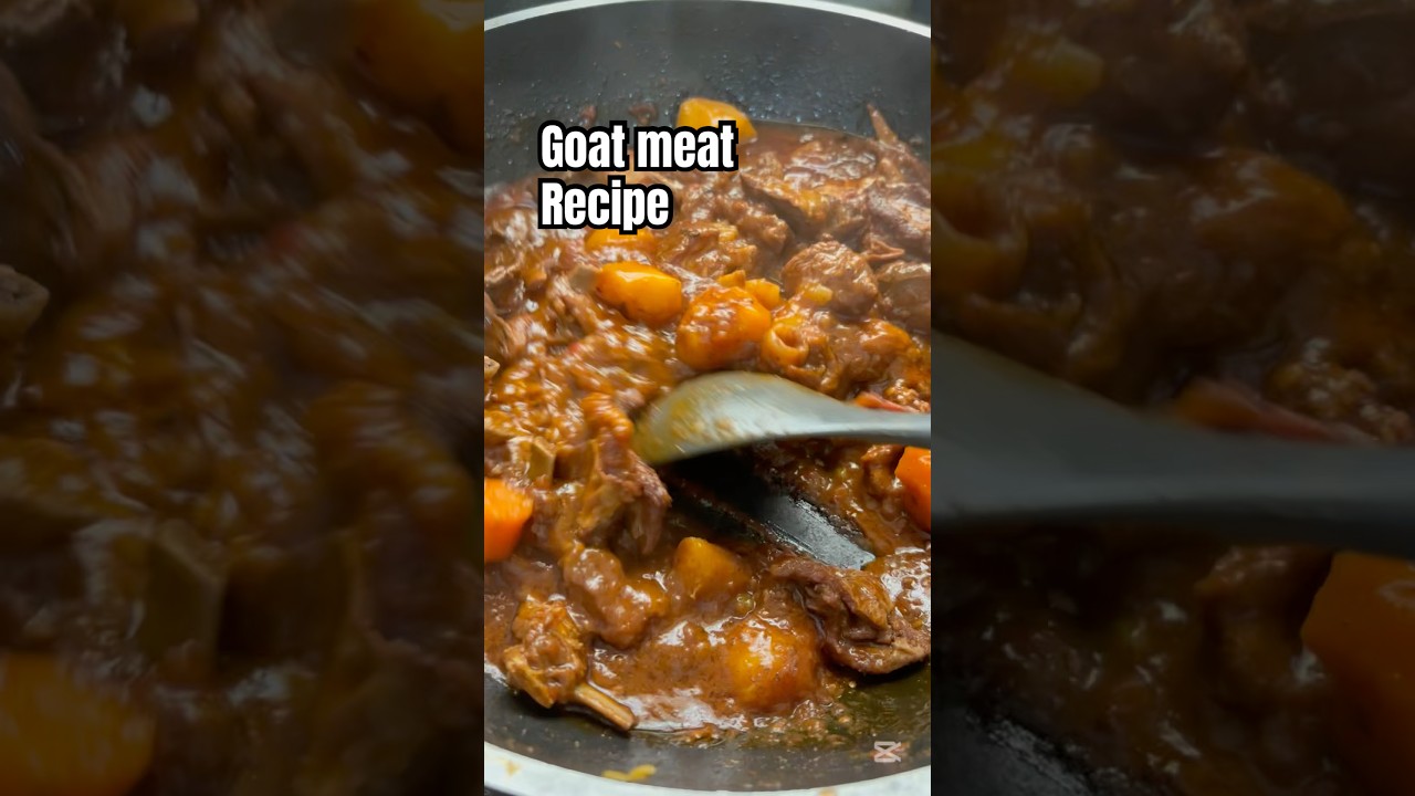 How to cook Goat meat in Malawi 
