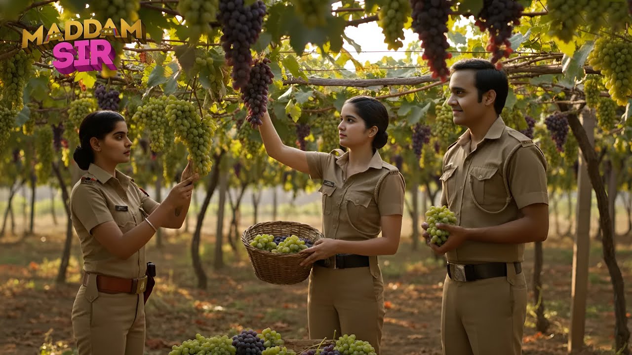 ड्यूटी छोड़कर Maddam Sir की पूरी टीम गई Grapes के Graden मैं! | MADAM SIR | New Episode 2026