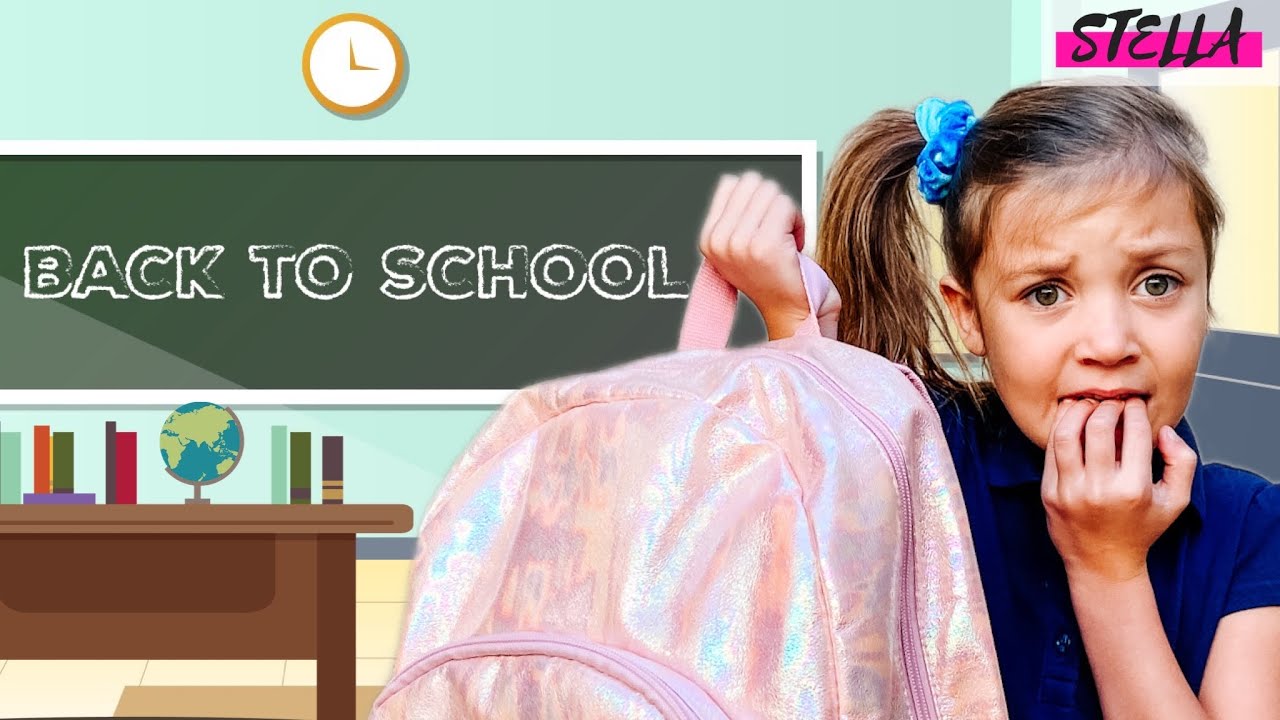 I'm Scared to go BACK TO SCHOOL!