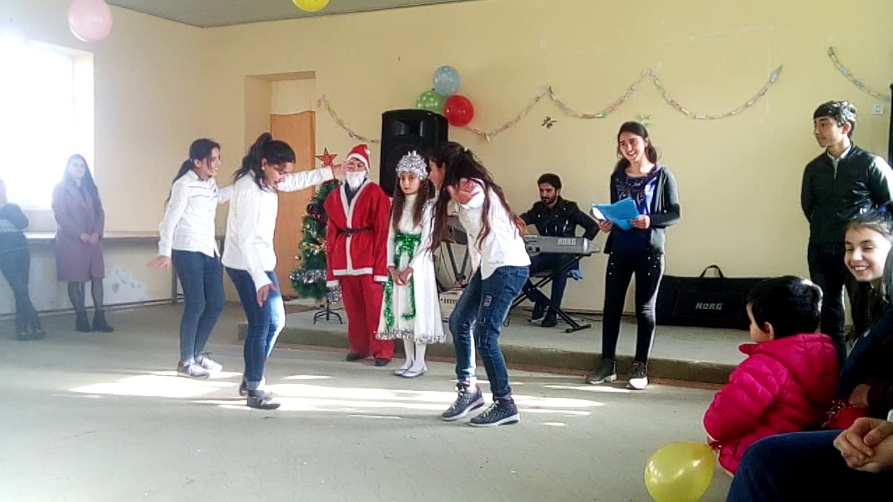 Ərəbşahverdi kənd məktəbinin yeni il şənliyi 2019.2020