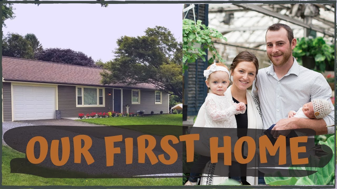 HOUSE TOUR of a Mennonite Family of 4 | Small Space Survival Tips