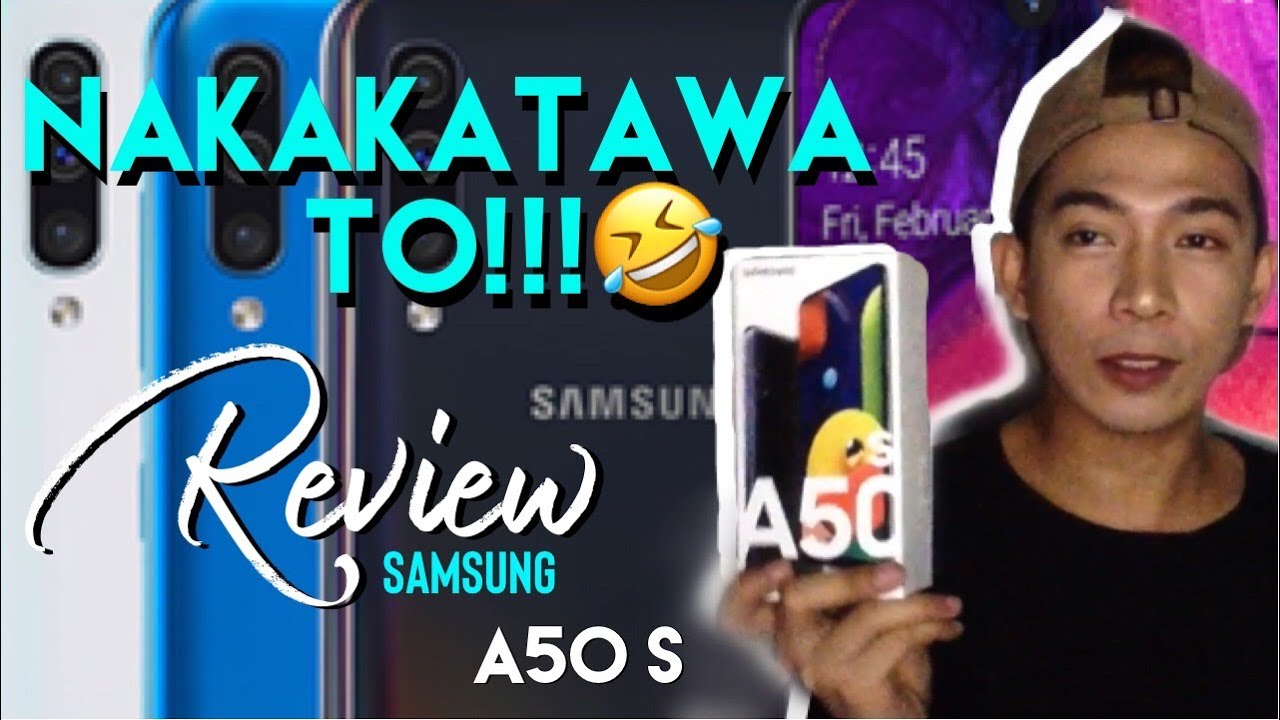 Samsung a50s unboxing review 2020