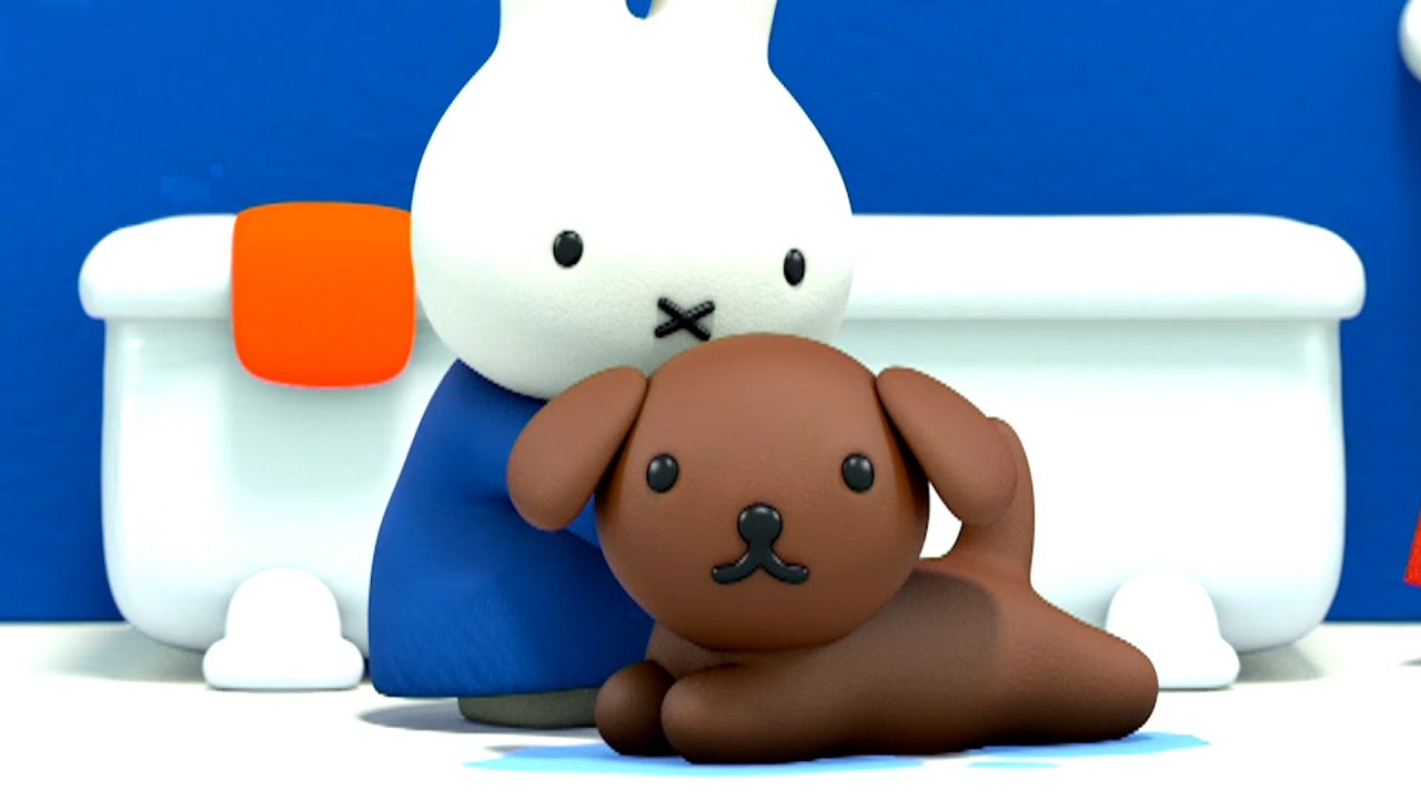 Miffy y los charcos | Miffy | Las Aventuras Grandes y Pequeñas de Miffy | Episodios Completos