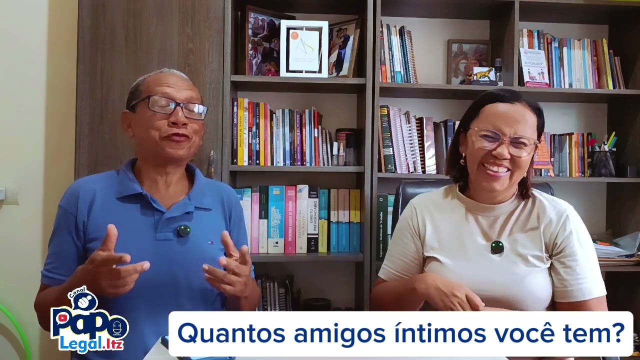 Quanto amigos íntimos você têm?