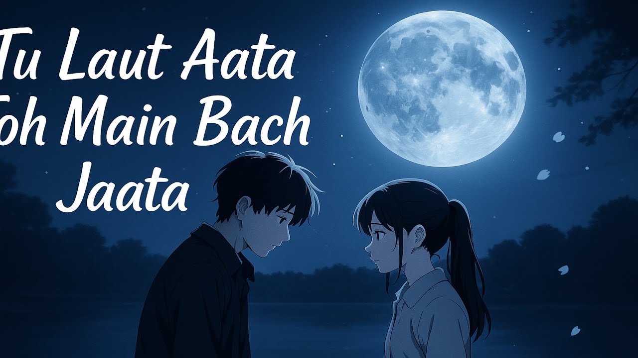 Tu Laut Aata Toh Main Bach Jaata – Heart Touching Sad Song #TuLautAataTohMainBachJaata #SadSong