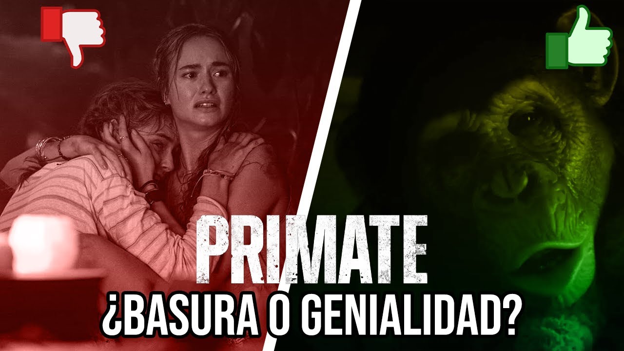 ¡PRIMATE es la SORPRESA del AÑO! 🦍 | Crítica sin spoilers
