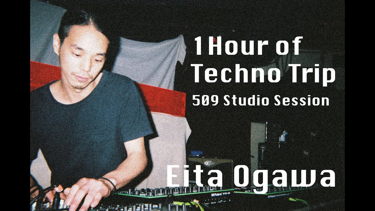 Tribal Techno, Dub Techno | 509 Live Mix | Eita Ogawa | Kyoncee Station