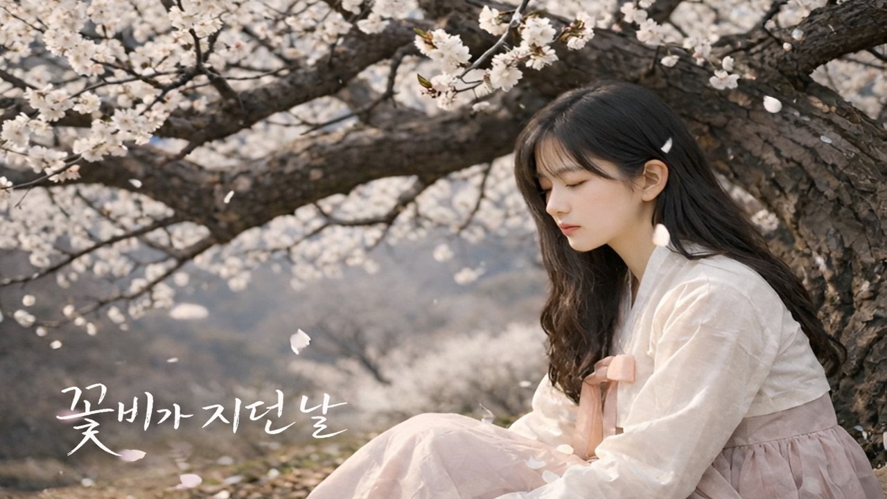 꽃비가 지던 날