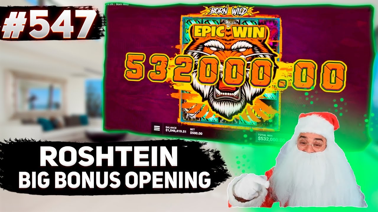 Roshtein BIG OPENING 28 BONUSES AT A HUGE BET | 09.12