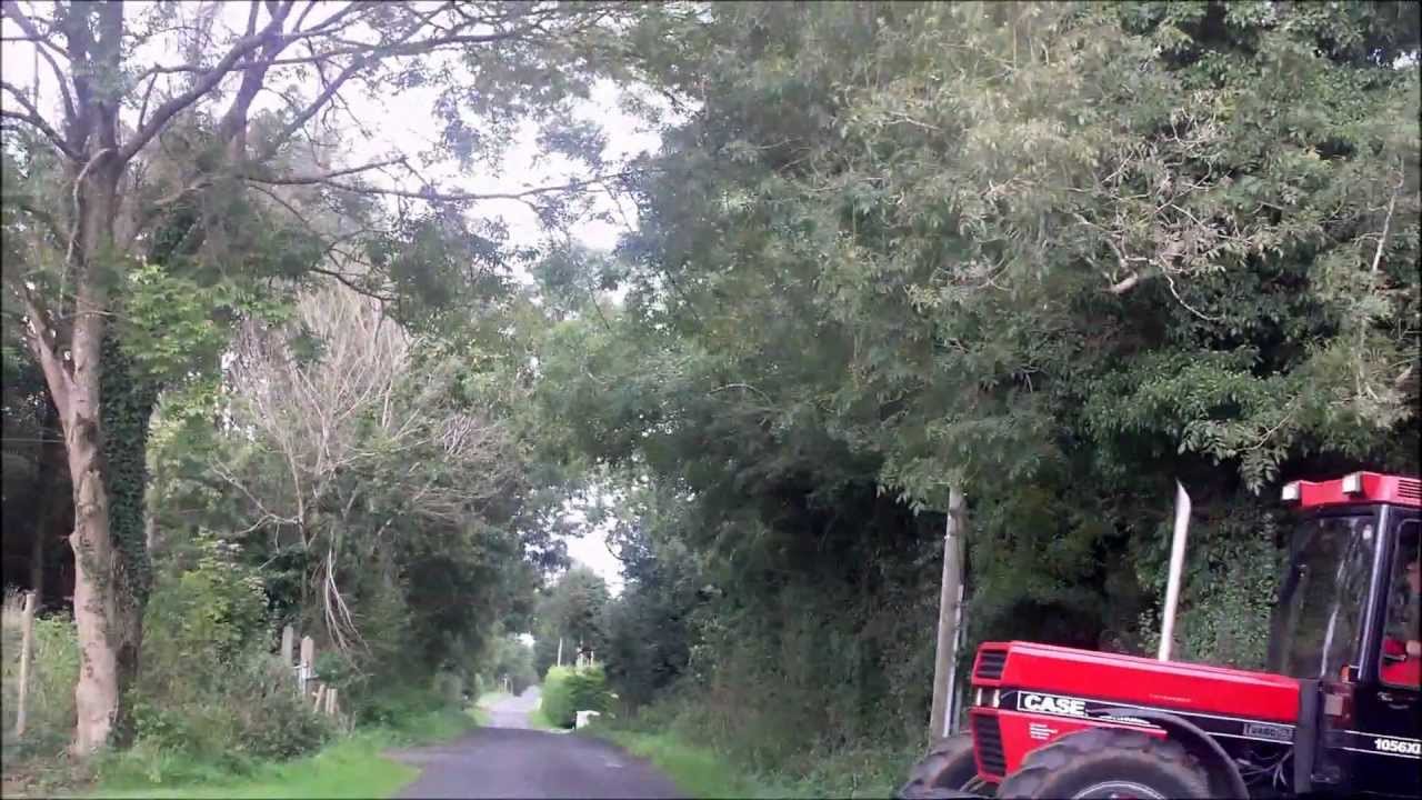 Case 1056xl turbo spreading slurry