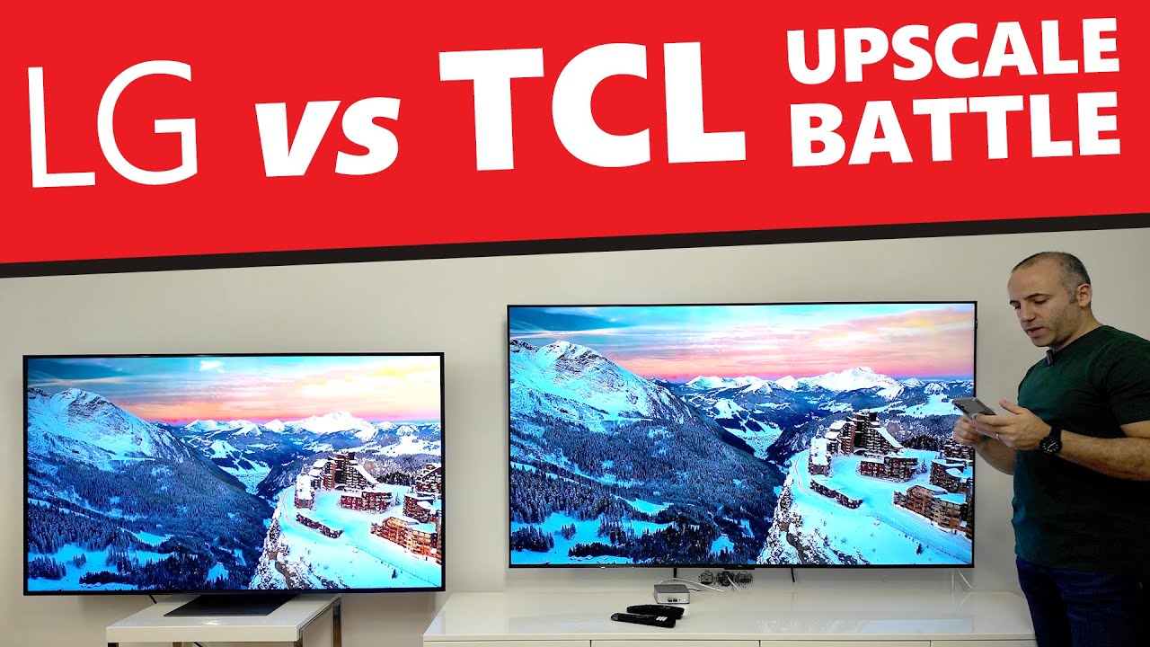 Решающее противостояние бюджетных QLED-телевизоров — LG QNED против TCL QLED