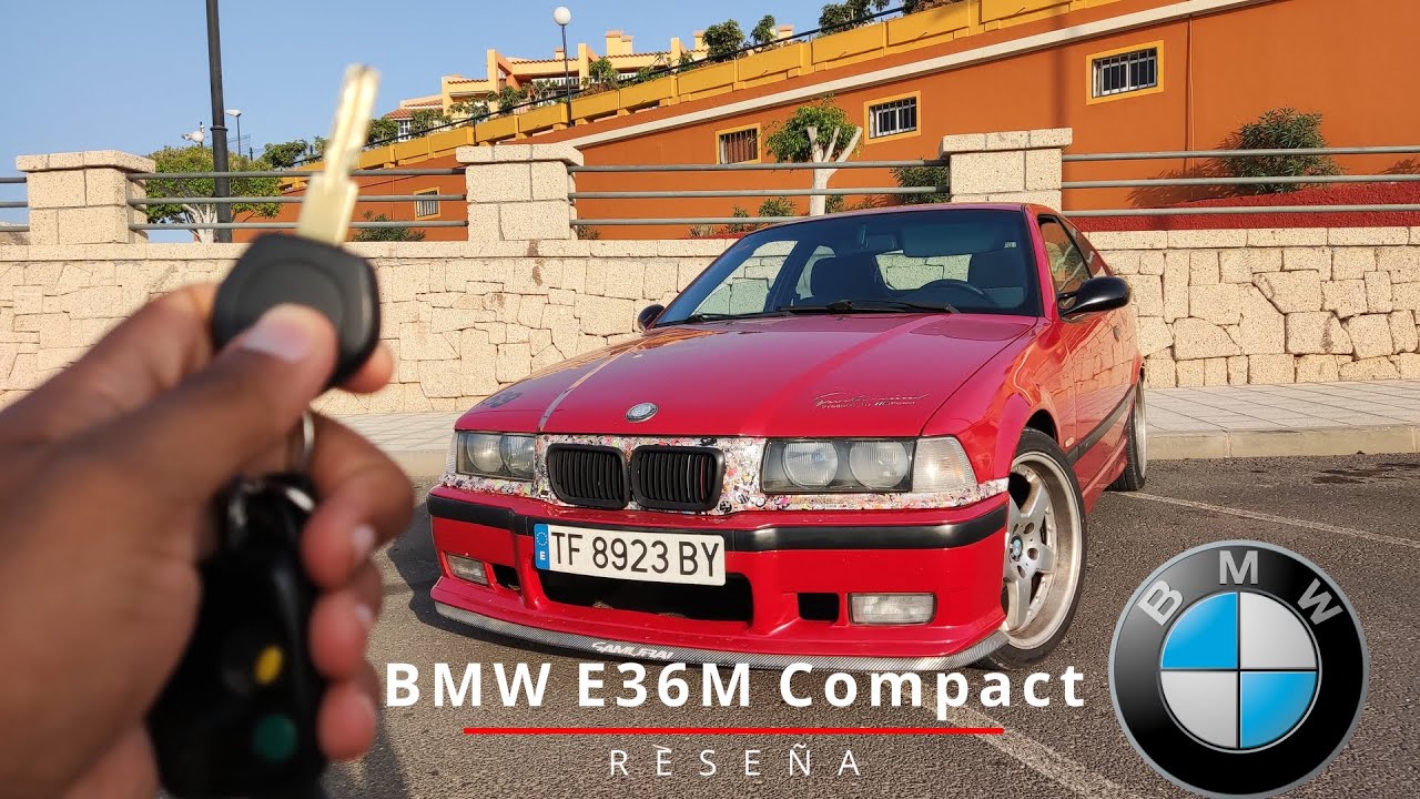 BMW E36 M Compact Reseña POV TEST DRIVE by FPVRTopSpeed