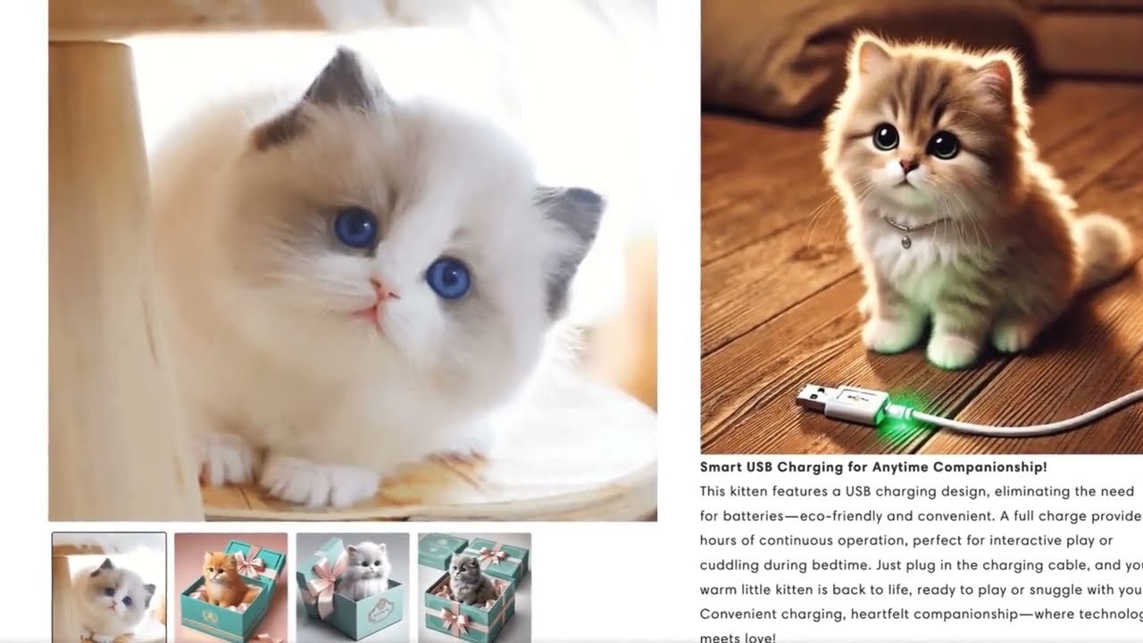 Nicoo - My Realistic Robot Kitten Review | Nicoo Realistic Robot Kitten Scam Or Genuine Product?