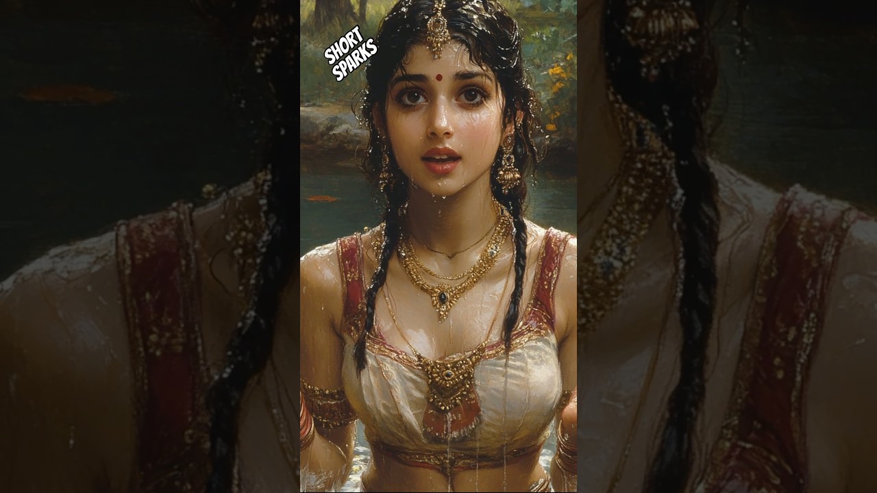 🤯 The Apsaras were cursed to transform into a... Stories from Mahabharat #facts #mahabharat #history