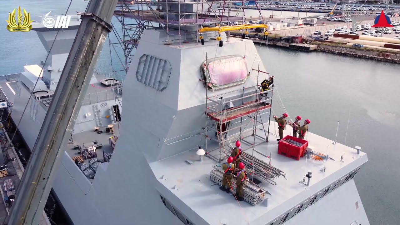 IAI Integrates Naval Combat Suite on Sa&rsquo;ar 6 Corvettes