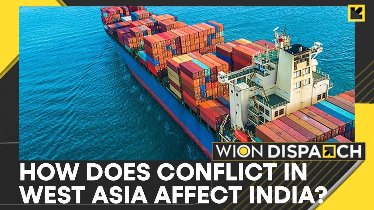 West Asia Conflict: Longer Trade Routes And Higher Shipping Costs For India? | WION Dispatch