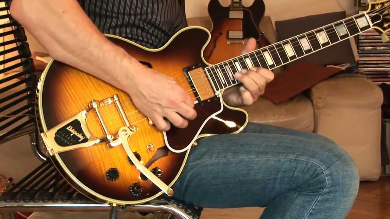 2008 Gibson CS-356 Custom Shop Part2