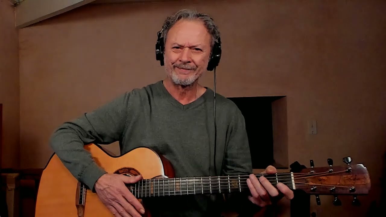 Crossroads - Calvin Russell - Cover seconde guitare et solo