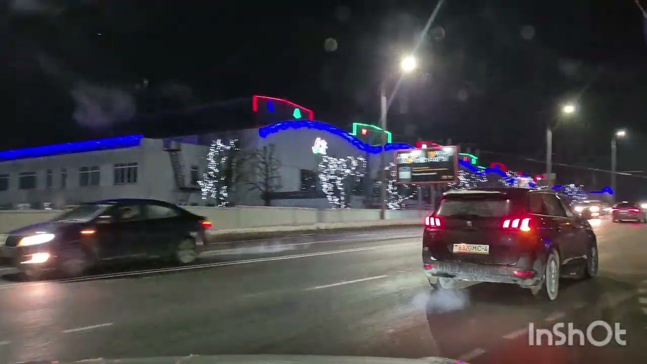 Поездка по красивому Гродно