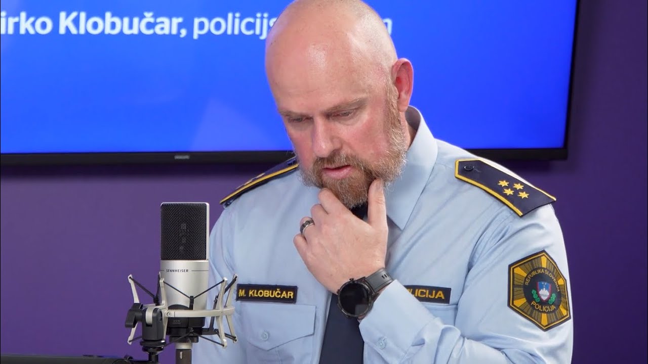 Nekdanji specialec, ki zdaj skrbi za duhovno oskrbo policistov